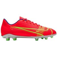 nike botas bottines jr mercurial vapor 15 club ic rouge  jaune para nino
