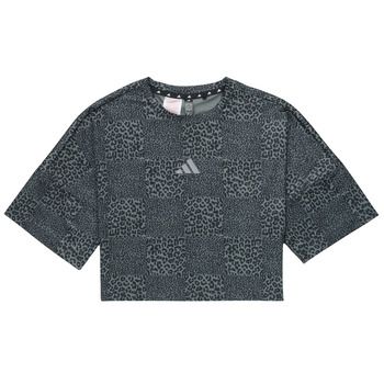 adidas Camiseta Seasonal Essentials Tiberio 3-Stripes Tricot Track Suit Kids para niña