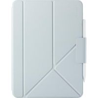 funda pitaka magez folio 3 azul para ipad air 11 con soporte y 5 angulos