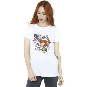 The Flintstones Camiseta Love Love Love para mujer