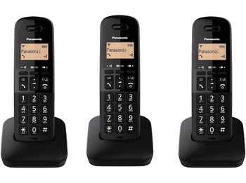 REACONDICIONADO Seminuevo Muy bueno Teléfono - Panasonic KX-TGB613SPB, Inalámbrico, 1.4
