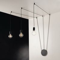 lampara de techo habitat 3 luces
