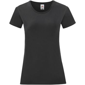 Fruit Of The Loom Camiseta Iconic para mujer