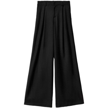 Hinnominate Pantalones Over In Twill Con Pences E Elastico Sul para mujer
