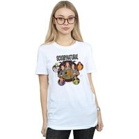 scoobynatural camiseta bi43545 para mujer