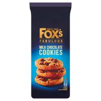 foxs chunkie milk chocolate chunk cookies