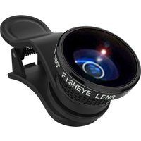 kenko real pro fisheye clip-on smartphone lens