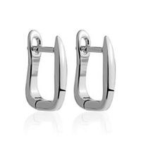 pendientes de plata 925 base elemento