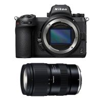 camara mirrorless nikon z6 ii 245mp 4k 28-75mm f28 sensor full-frame wifi bluetooth