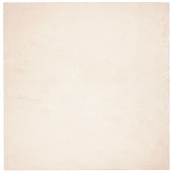 Alfombra De Pelo Corto Suave Lavable Huarte Beige 160x160 Cm Vidaxl