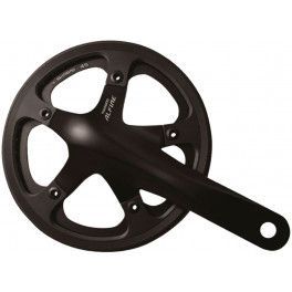 Shimano Juego De Bielas Y Plato Alfine Fc-s501 Hollowtech Ii 170 Mm 39 Dientes Negro (con Protector)