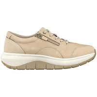 joya zapatillas venicezip beige para mujer