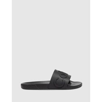 Calvin Klein Jeans Chanclas CHANCLA ESS SLIDE TEXTURE NEGRO para hombre