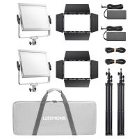 kit panel led godox litemons lp1200r rgb 2x 120w control bluetooth y maleta