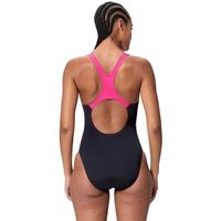 speedo banador medalist para mujer