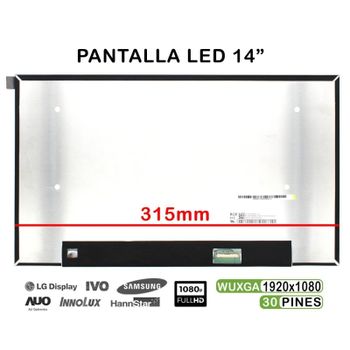Pantalla LED de 14