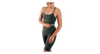 Pantalon corto para mujer circle back on track caqui