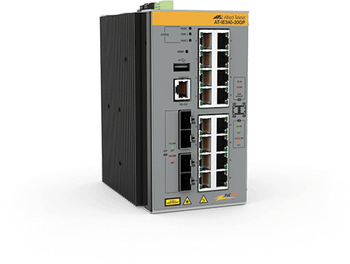 L3 INDUSTRIAL ETHERNET SWITCH 16X 10/100/1000-T POE+ 4X SFP PORTS