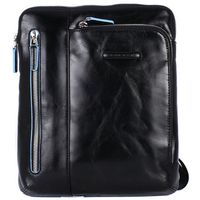 piquadro bolso tracolla pelle nera para hombre