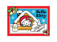 calendario de adviento - sherwood hello kitty 24 sorpresas articulos papeleria packaging ilustrado con actividades recortables