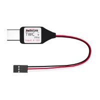 cable de entrenador inalambrico tipo c radiolink twc sistema de entrenamiento de vuelo rc soporte para receptores r8ef r