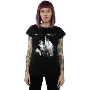 Genesis Camiseta Seconds Out para mujer