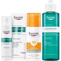eucerin dermopure clinical complete daily routine
