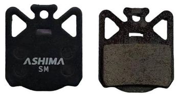 Pastillas de freno de disco semimetalicas ashima para pinzas campagnolo super record   record   chorus   potenza