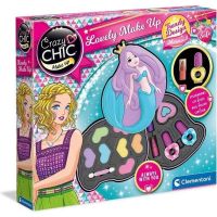 set maquillaje infantil clementoni crazy chic sirena