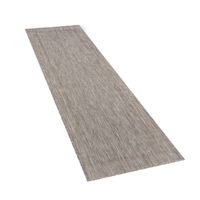 alfombras de interior y exterior romana natural 80x250 cm