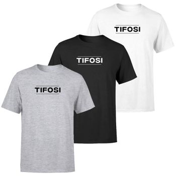 Tifosi Men's T-Shirt - M - White