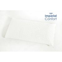 imperial confort - almohada viscoelastica alo vera - 150 cm blanca
