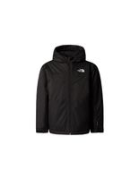 chaqueta de esqui the north face freedom insulated nino negro