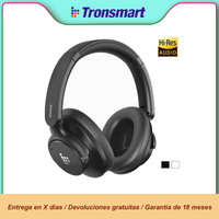 tronsmart auricular inalambrico bluetooth soundfi q20s auriculares bluetooth auriculares inalambricos con cancelacion de ruido 60 horas de reproduccion audio de alta resolucion control por
