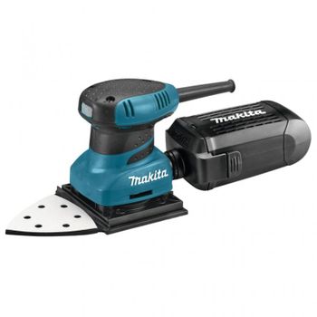 Makita Lijadora Orbital 200 W Azul/Negro