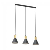 lampara colgante ormina 3 luces