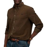 superdry camisa manga larga classic para hombre