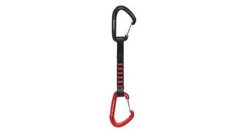 Black diamond hotwire quickdraw 16cm red