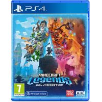 minecraft legends deluxe edition ps4