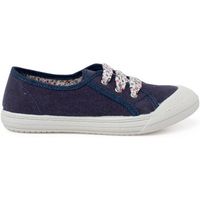 pisamonas zapatillas zapatillas tela punta goma cordones para nina