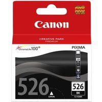 canon cli-526 black ink cartridge black