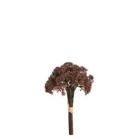 ramo de sedum artificial marron h30