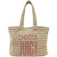juicy couture bolso nora straw m para mujer