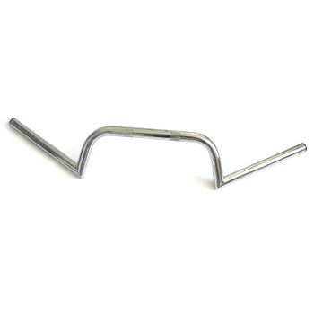 Manillar 22.2mm Emgo Clubman cromado
