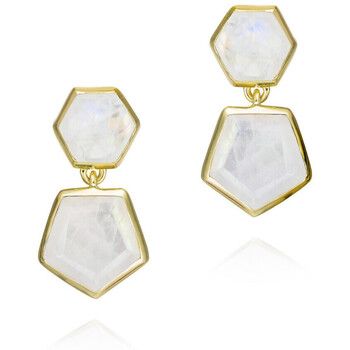 Jorge Revilla Pendientes Pendientes Geométricos Atlas para mujer