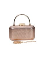 bolso con asa dorado miss sv2408f-6 uni