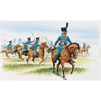 Italeri 6008s - Figuras Soldados De Caballería Franceses Húsares. Escala 1/72