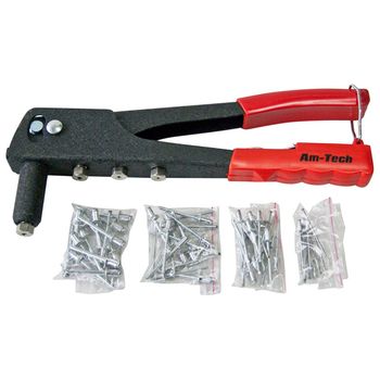 Rivet Gun with 60 Rivets