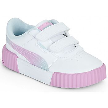Puma Zapatillas Carina 3.0 Faded Glow V Inf para niña