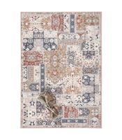 vintage patchwork - alfombra fina lavable antideslizante - exteriorinterior